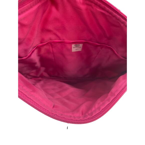 Vera Bradley Triple Zip Hipster Bag in Pink Paisley - Picture 3 of 5